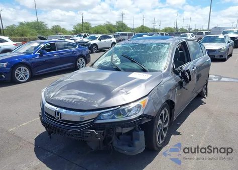2016 Honda Accord Ex-L z USA, uszkodzony, nr VIN 1HGCR2F86GA024420